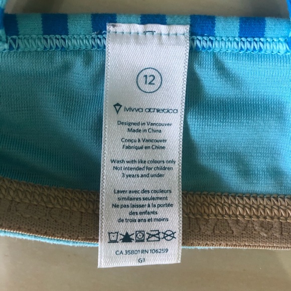 lululemon ivivva sports bra - Picture 3 of 3